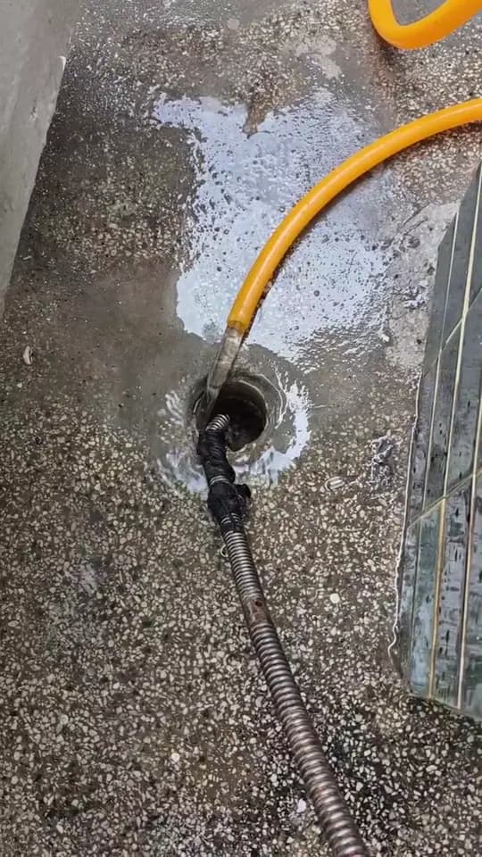 湖內區陽台水管疏通服務紀錄